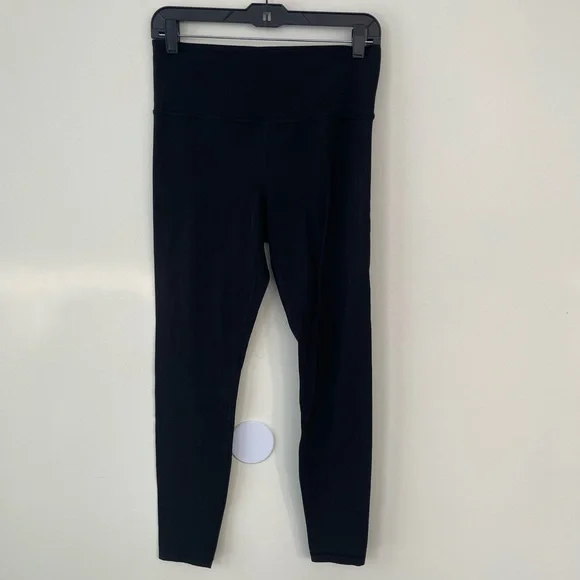 Athleta Ultra High Rise Elation Black Tight Leggings M Medium (#502359) - Picture 4 of 11
